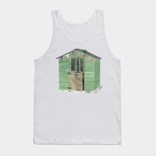 Shed - green Tank Top